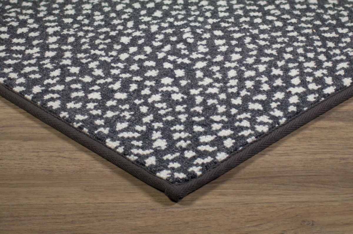 FARRAH - 87 CHARCOAL/PEAR Rectangular 4'0''x6'0''