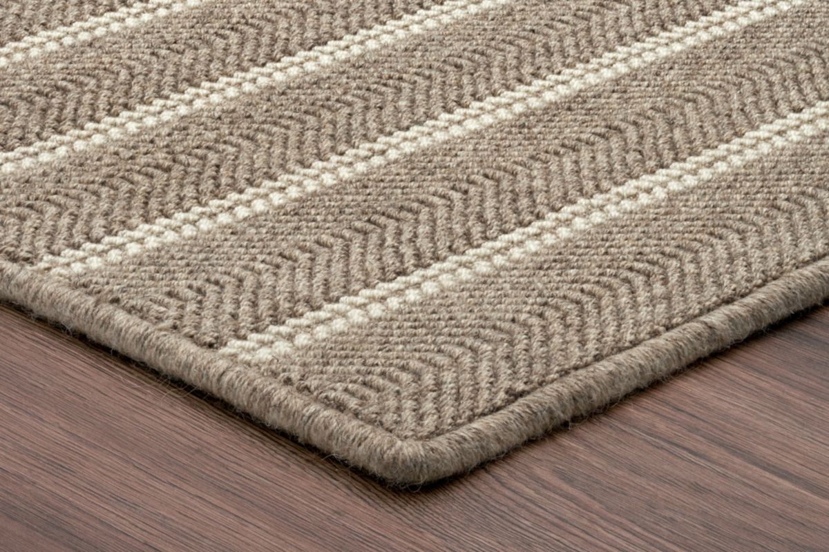 TIMOTHY - 7 SANDY BEIGE Rectangular 7'0''x14'0''