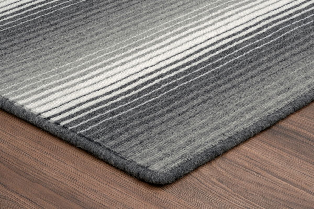 TULA - 8 GREYSCALE Rectangular 5'5''x7'0''